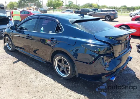 2018 Toyota Camry Xse V6 из США, поврежденный, VIN 4T1BZ1HK7JU500690